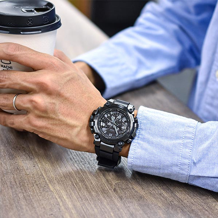 CASIO G-Shock MT-G 'Black' MTG-B3000B-1AJF