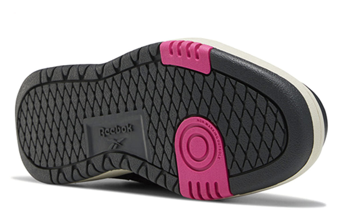 (WMNS) Reebok Court Double Mix 'Black Pink' FV8663