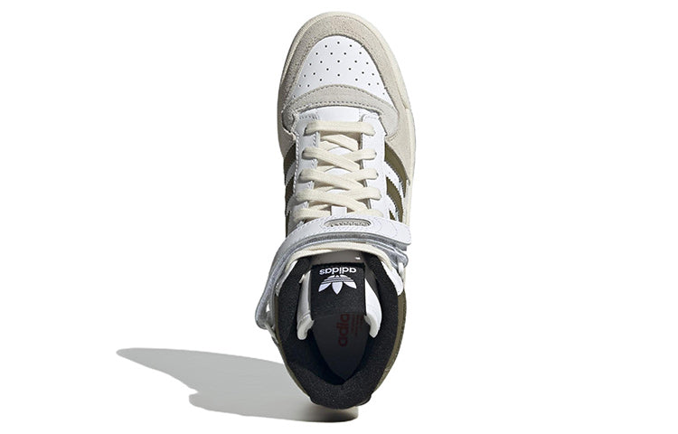 (WMNS) adidas originals FORUM Mid 'White' GZ5045