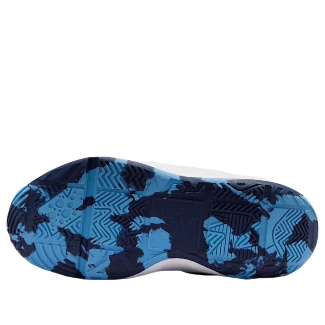 (PS) Nike Team Hustle D 12 'Summit White Midnight Navy' HF6280-104