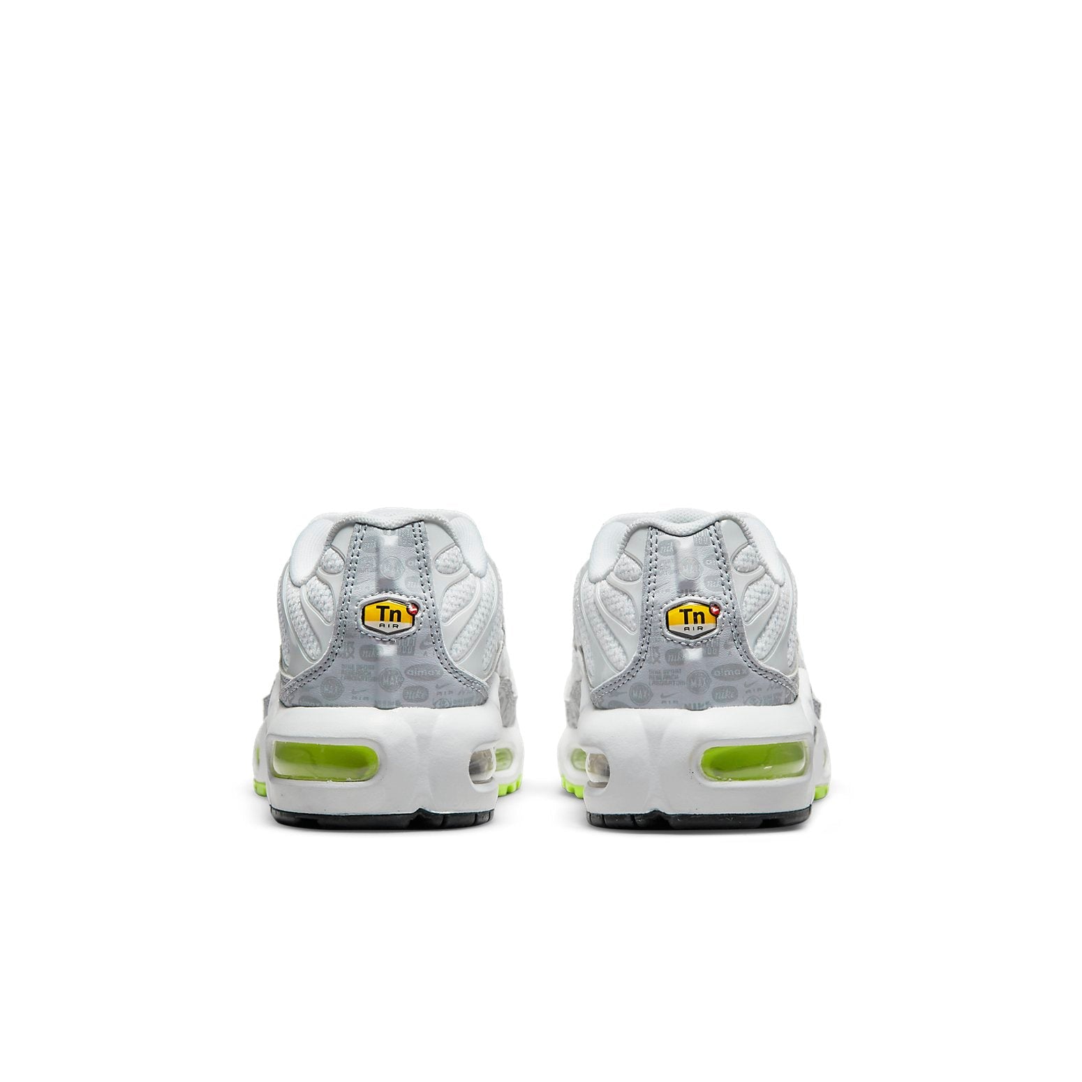 (GS) Nike Air Max Plus 'Reflective Logo - White Volt' CD0609-015
