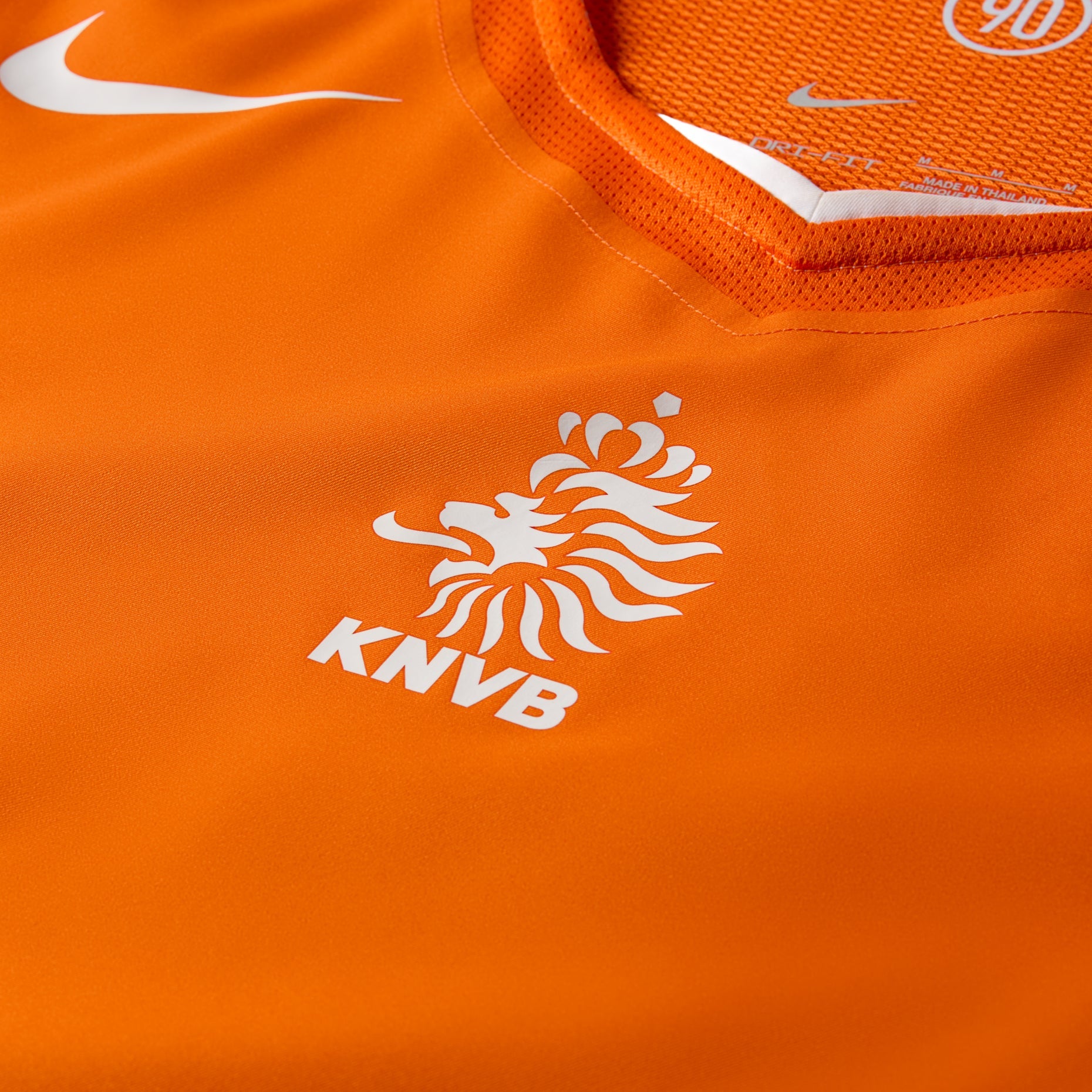 Nike Netherlands 2004 Total 90 Reissue Jersey 'Orange Black' HV4427-819