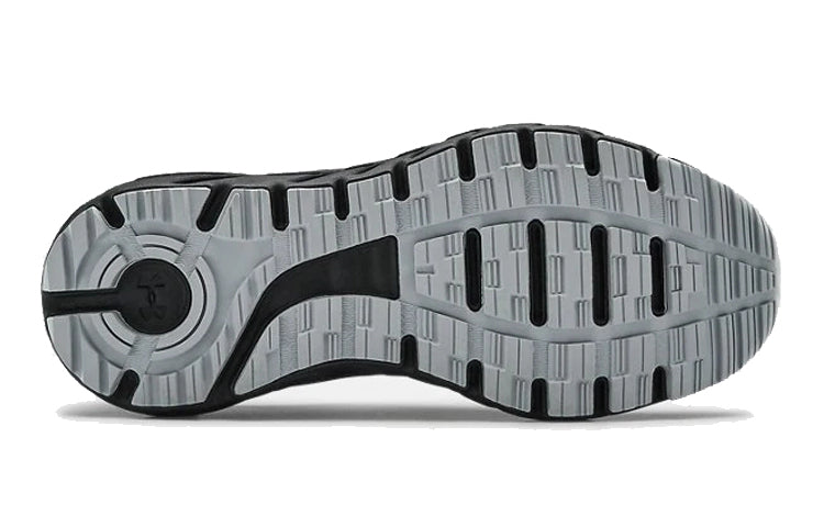 (WMNS) Under Armour Charged Toccoa 3 'Pitch Grey Black' 3023373-100
