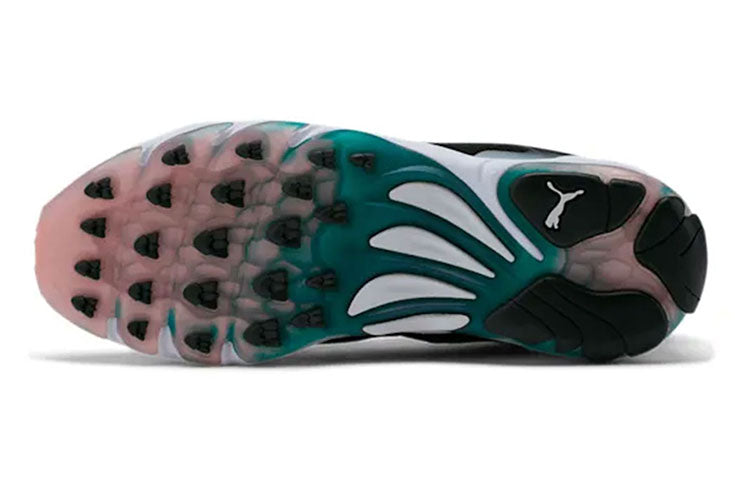 (WMNS) PUMA Inhale Flares 'Black White' 372196-05
