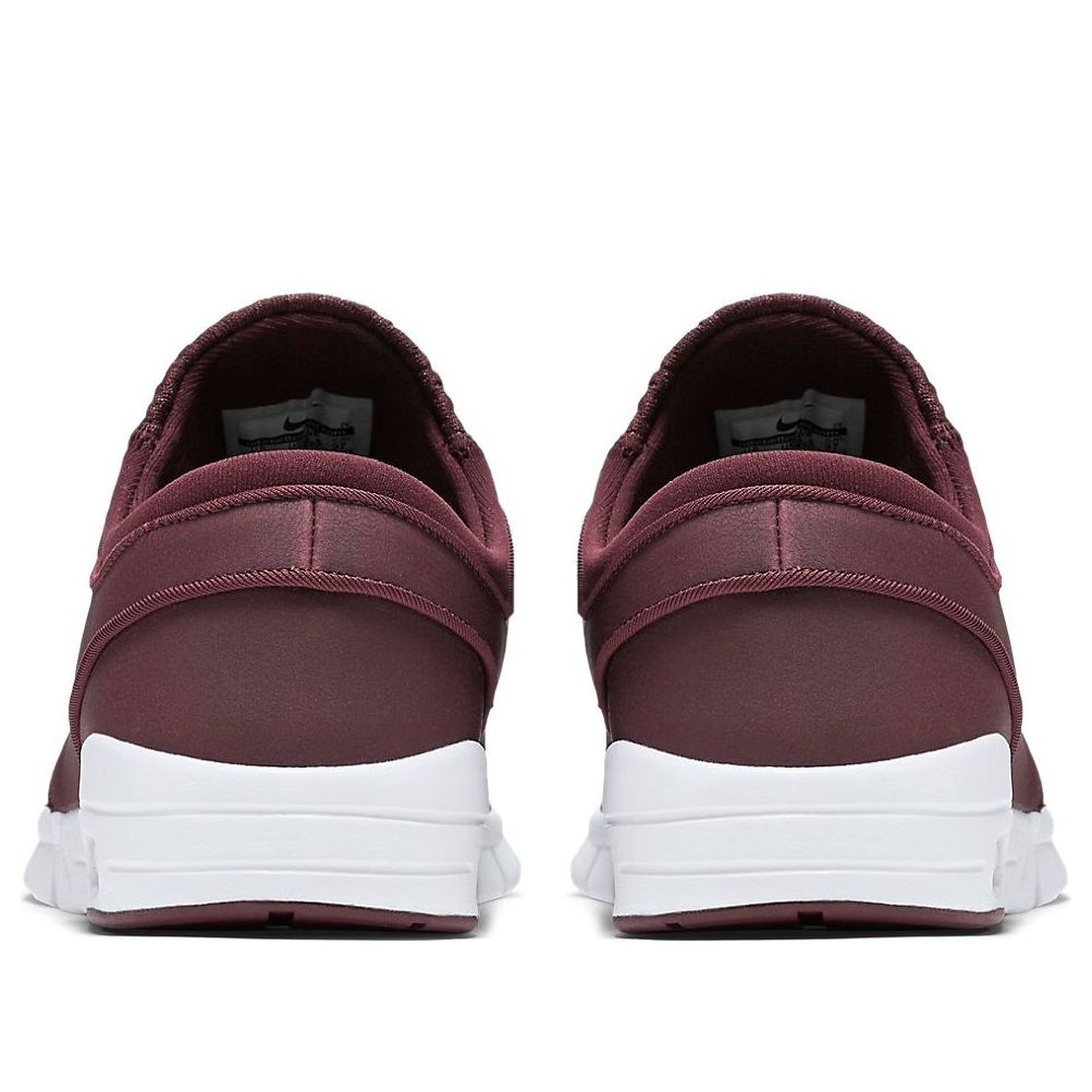 Nike SB Stefan Janoski Max Leather 'Wine Red White' 685299-611