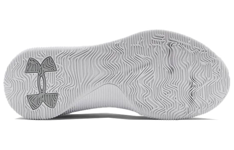 (WMNS) Under Armour Jet White 3022939-101