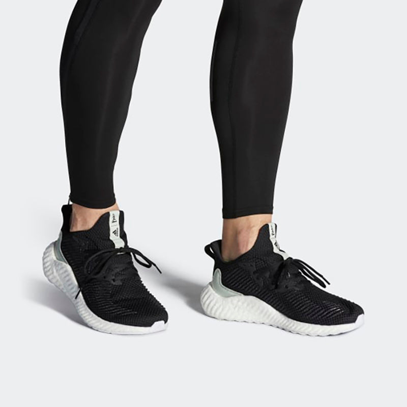 adidas Parley x AlphaBoost 'Core Black' EF1162