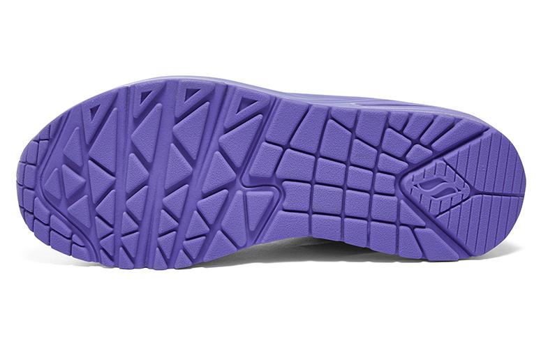 (WMNS) Skechers Uno Stand on Air 'Purple' 73690-LIL