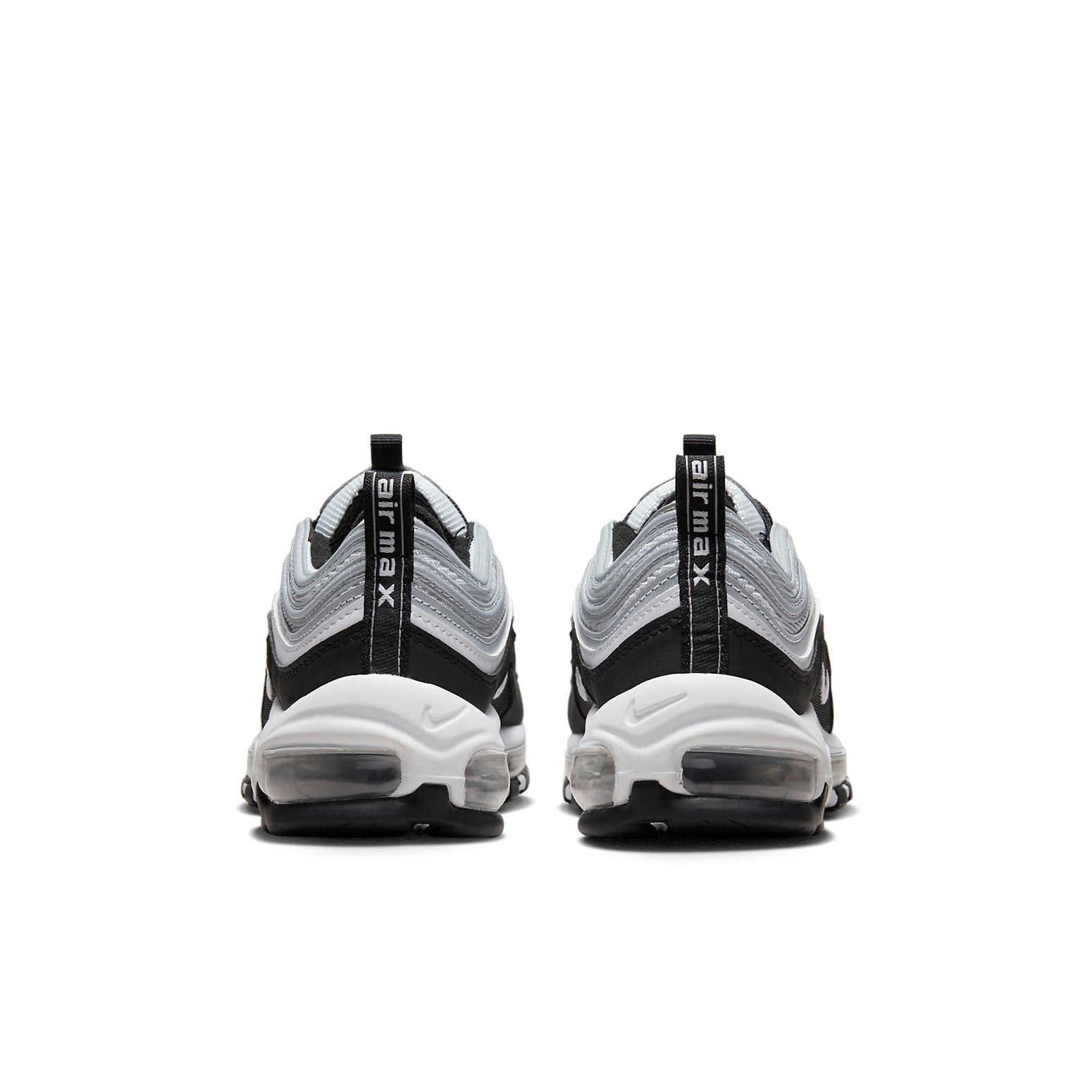 (GS) Nike Air Max 97 'Black Reflect Silver' 921522-029