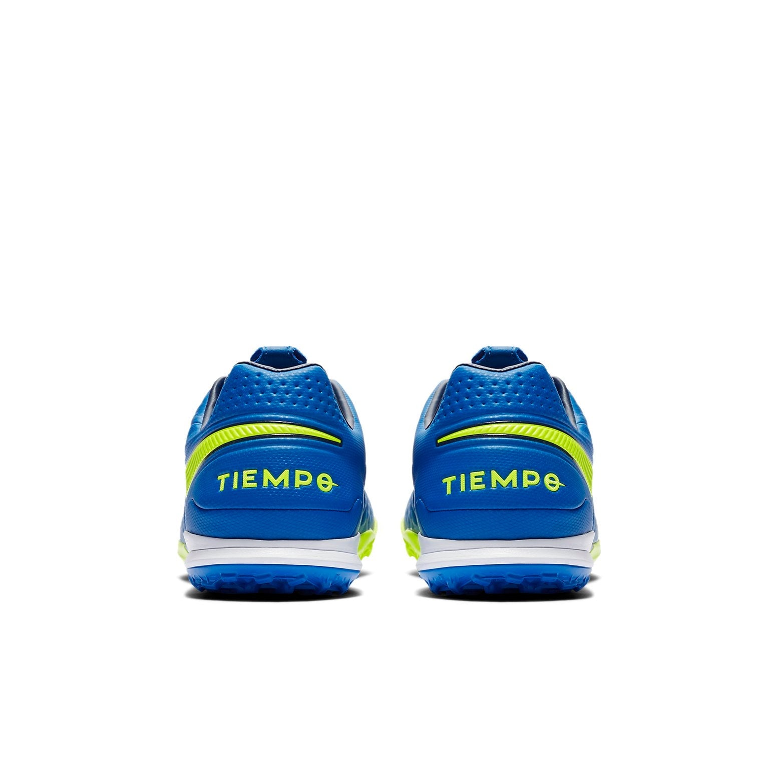 Nike Tiempo Legend 8 Pro TF Turf Artificial 'Blue Dark  Yellow' AT6136-474