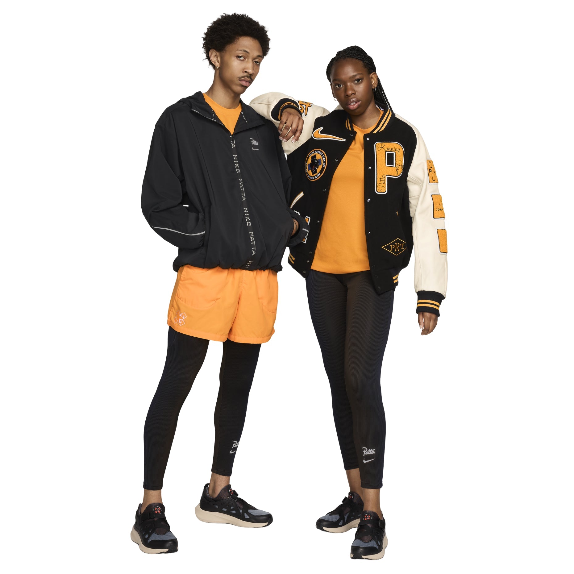 Nike x Patta Leggings (Asia Sizing) 'Black' FJ3062-010