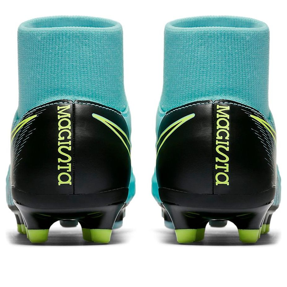 (WMNS) Nike Magista Onda 2 DF 'Light Aqua Volt' 917817-400