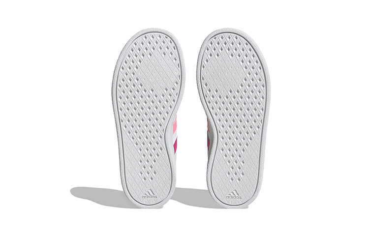 (PS) adidas Breaknet 'White Lucid Fuchsia Pink' HP8966
