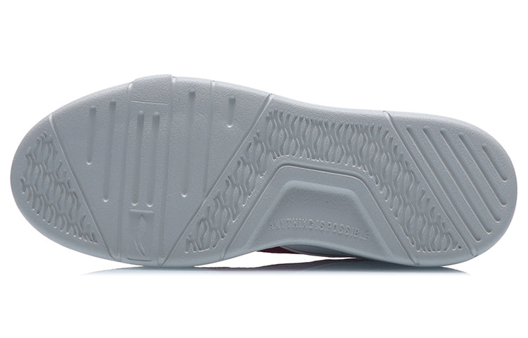 (WMNS) Li-Ning Superwave Low 'White Red' AGCQ228-2