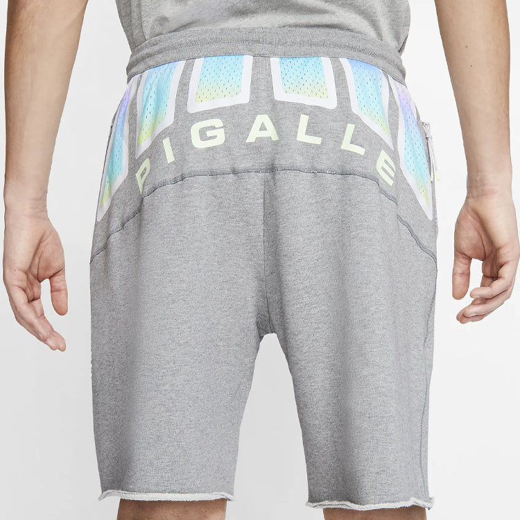 Nike x Pigalle Fleece Shorts ' Heather' CI9952-063
