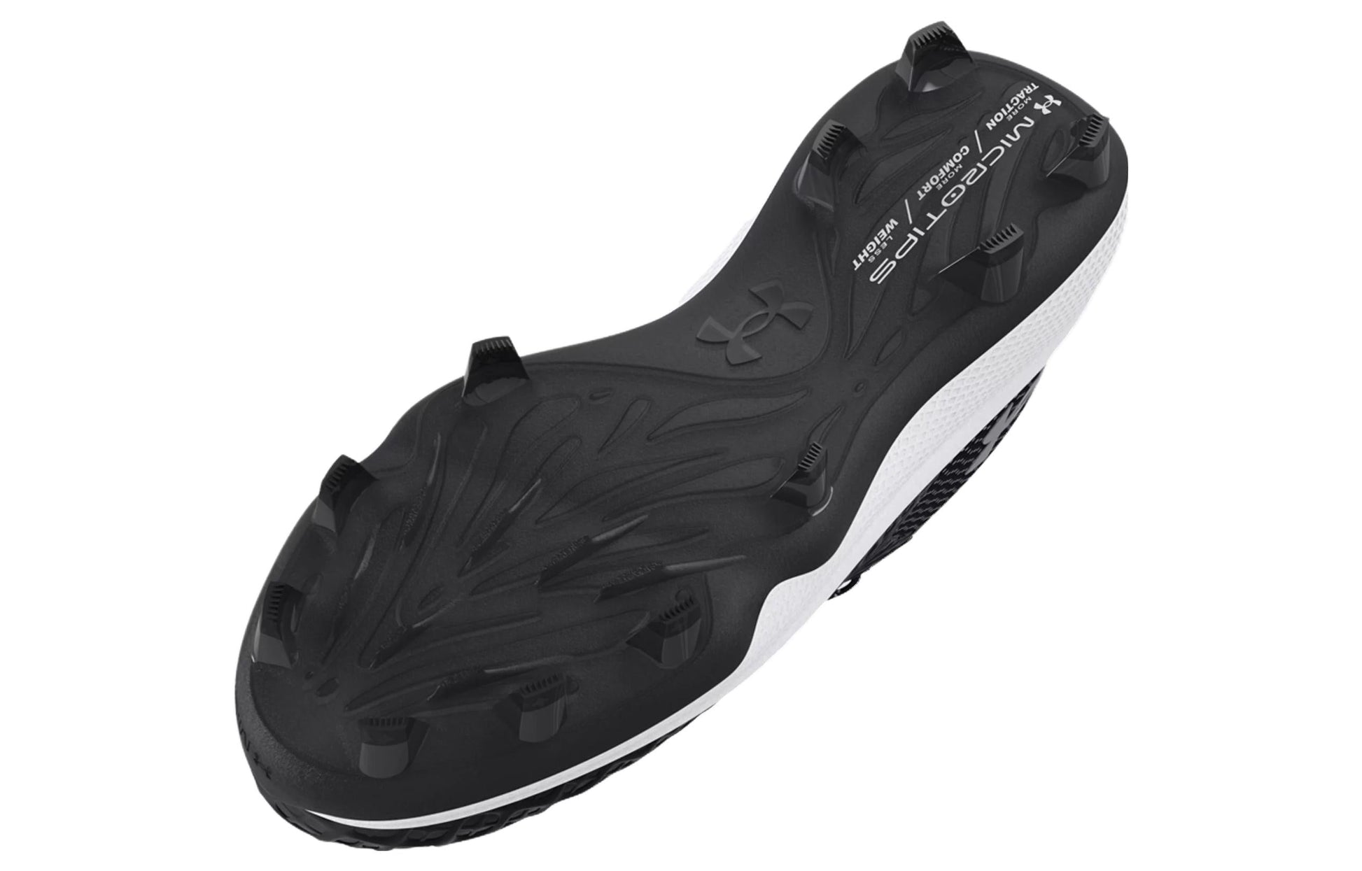 (WMNS) Under Armour Glyde 2 MT TPU Softball Cleats 'Black' 3026603-001