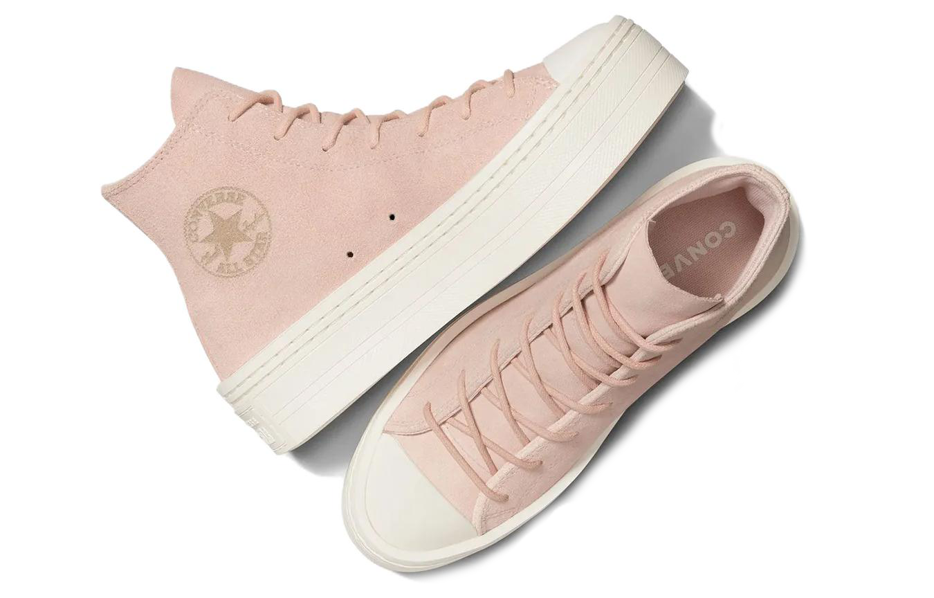 Converse Chuck Taylor All Star Modern Lift Platform Suede 'Pink' A04663C