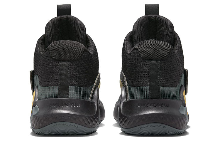 Nike KD Trey 5 X 'Black Metallic Gold Green' DD9538-010