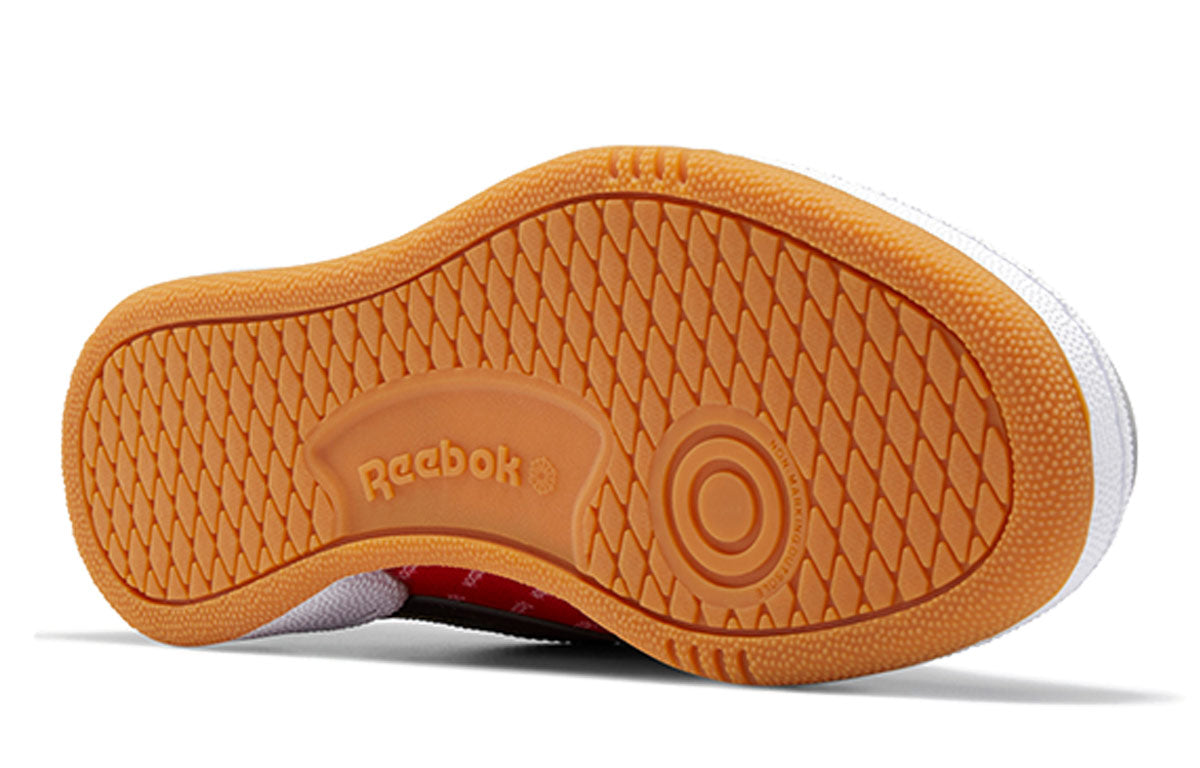 Reebok Club C 85 Red/Black Skate Shoes EH0139