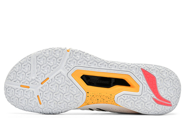 Li-Ning Ground Flying 2 Lite 'White Yellow' AYTT003-3