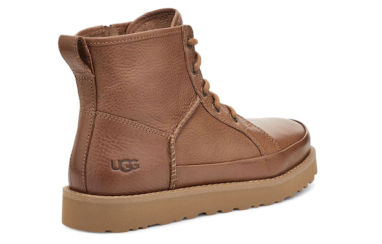 (WMNS) UGG Deconstructed Lace Boot 'Chestnut' 1120693-CHE