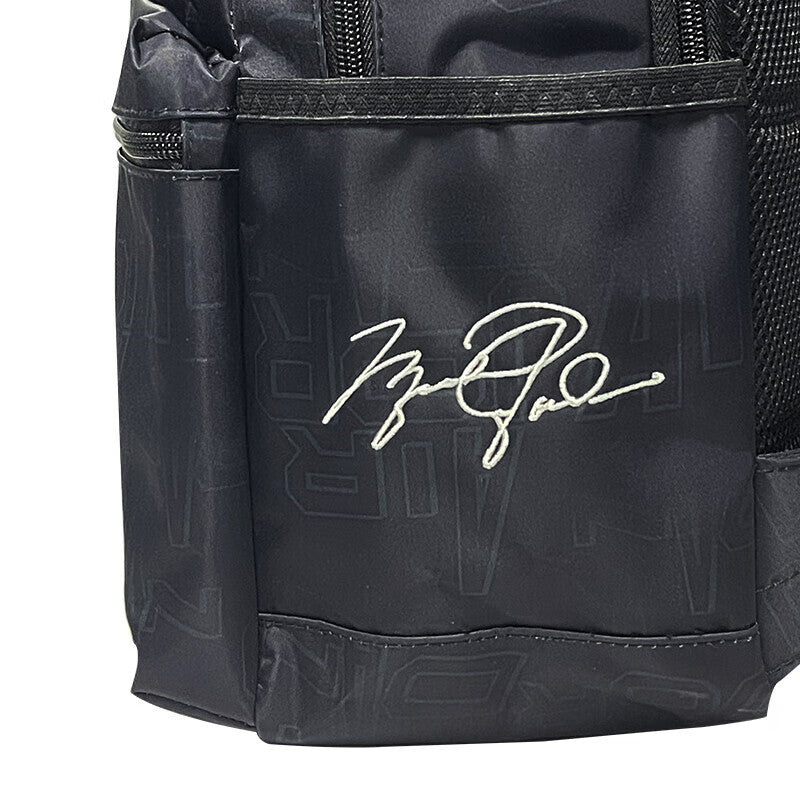 Air Jordan B&G Logo Backpack 'Black Gold' FZ1741-010