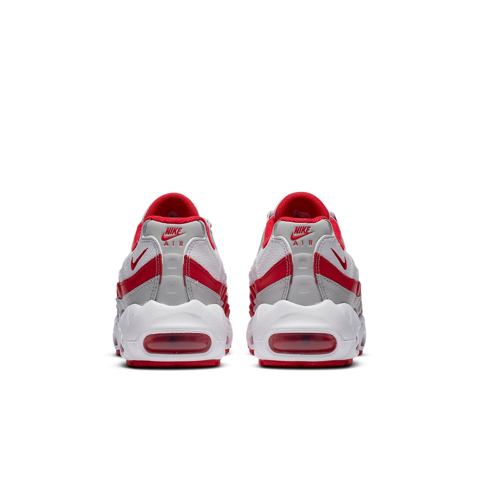 (GS) Nike Air Max 95 Recraft 'Grey Fog Hyper Red' CJ3906-004