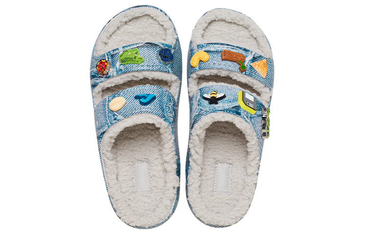 Crocs x SZA Classic Cozzzy Sandal 'Denim' 208327-90H