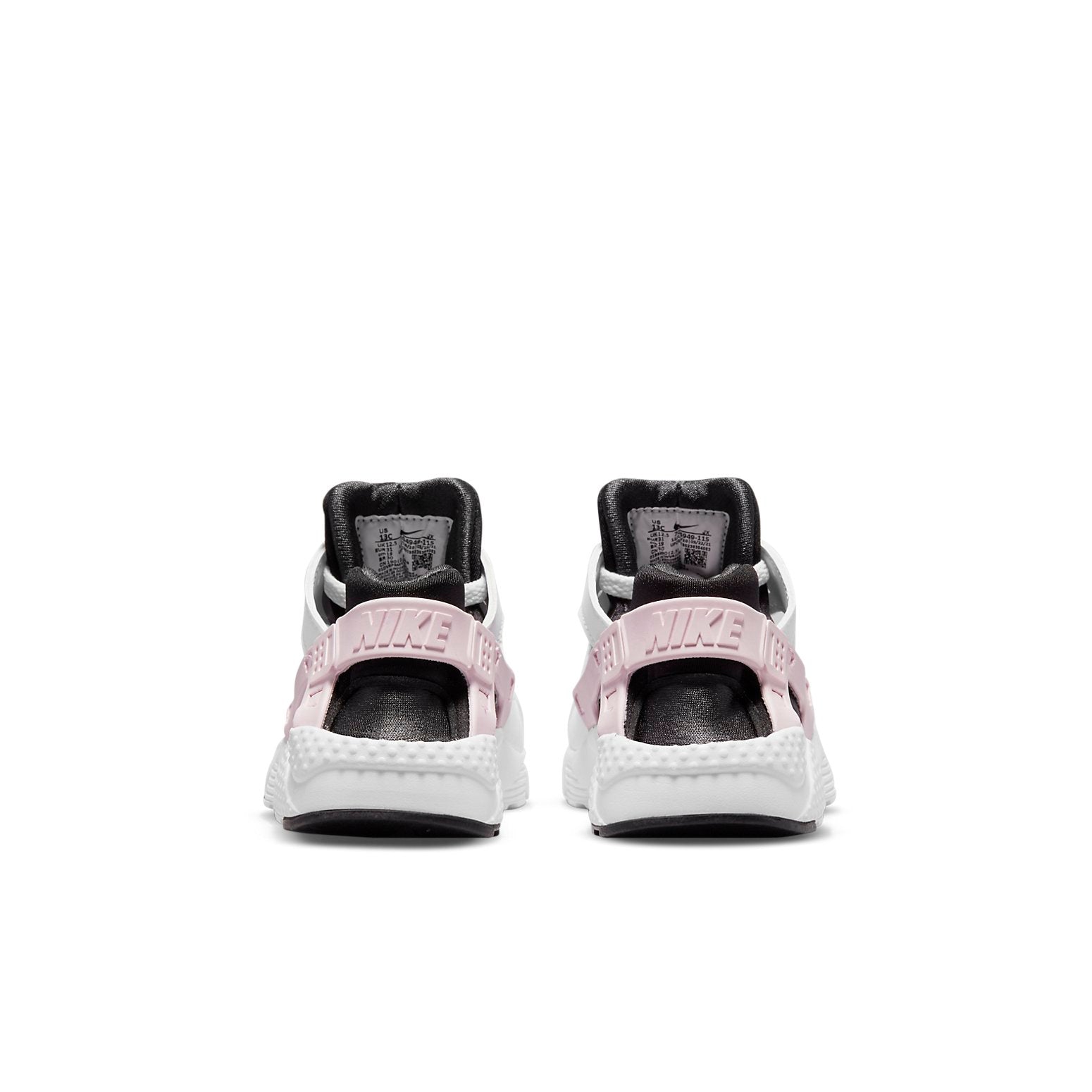 (PS) Nike Huarache Run 'Grey Fog Pink Foam' 704949-115