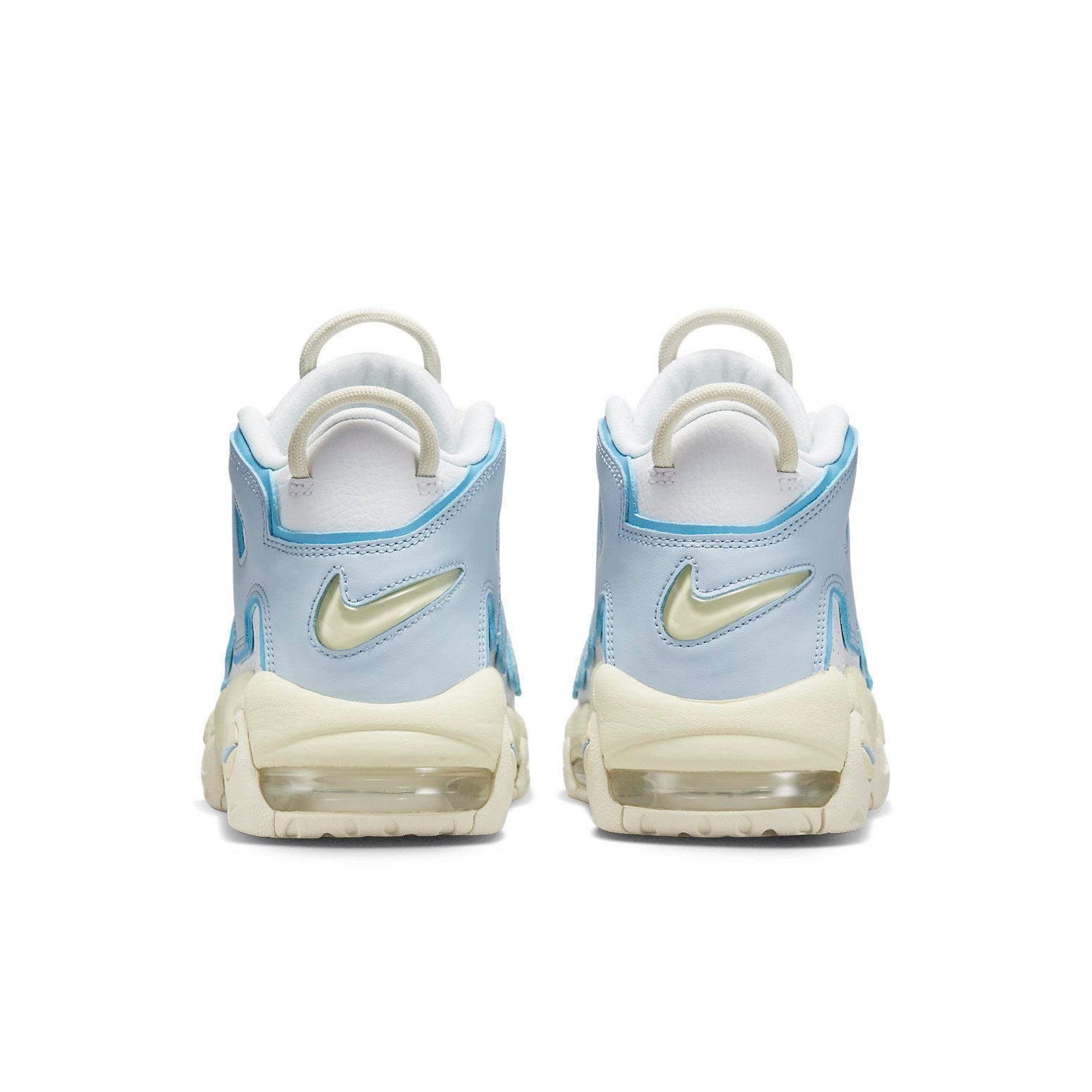 (WMNS) Nike Air More Uptempo 'White Blue' FD9869-100