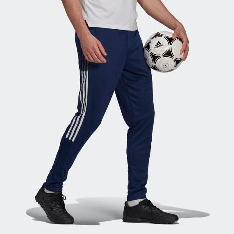 adidas Tiro21 Tk Bnt Sports Training Gym Soccer/Football Long Pants Navy Blue GE5425