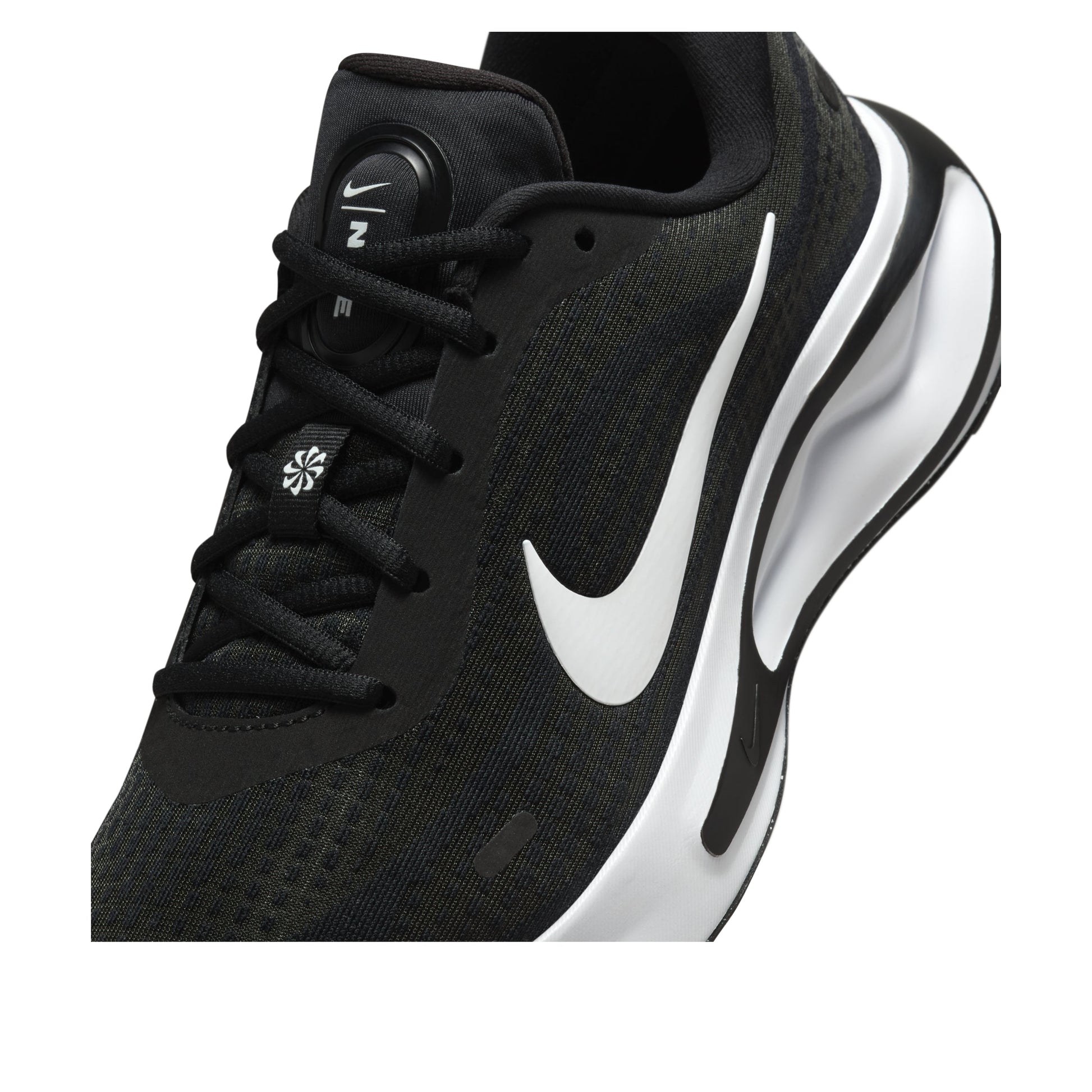 (WMNS) Nike Journey Run 'Black White' FJ7765-001