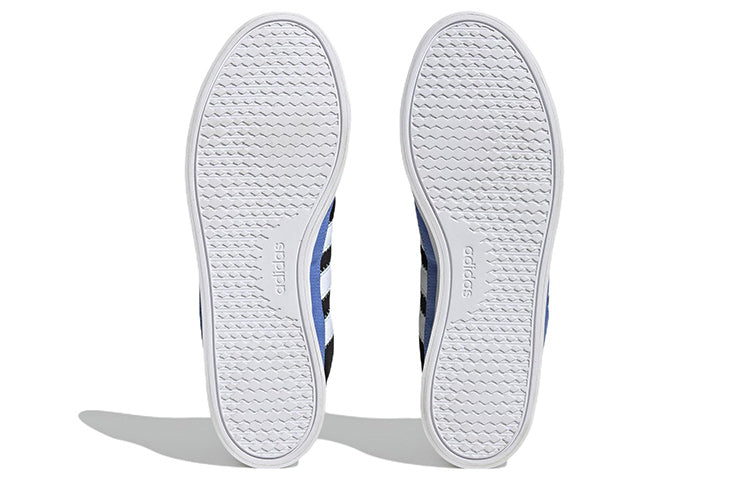 adidas Neo City Canvas 'Black Blue' HQ4619