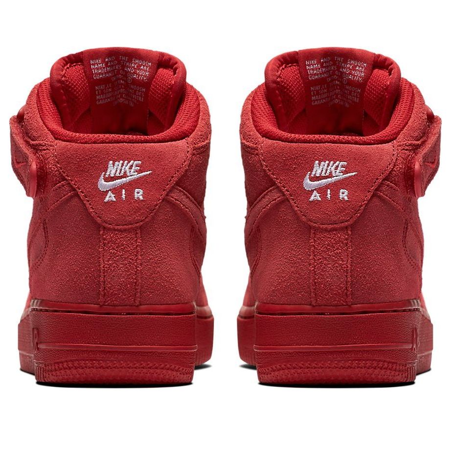 (GS) Nike Air Force 1 Mid 'Gym Red' 314195-603