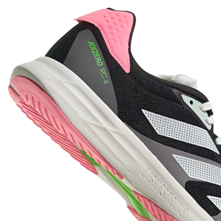 adidas Adizero RC 4 'Core Black Zero Metalic Beam Pink' GX6661
