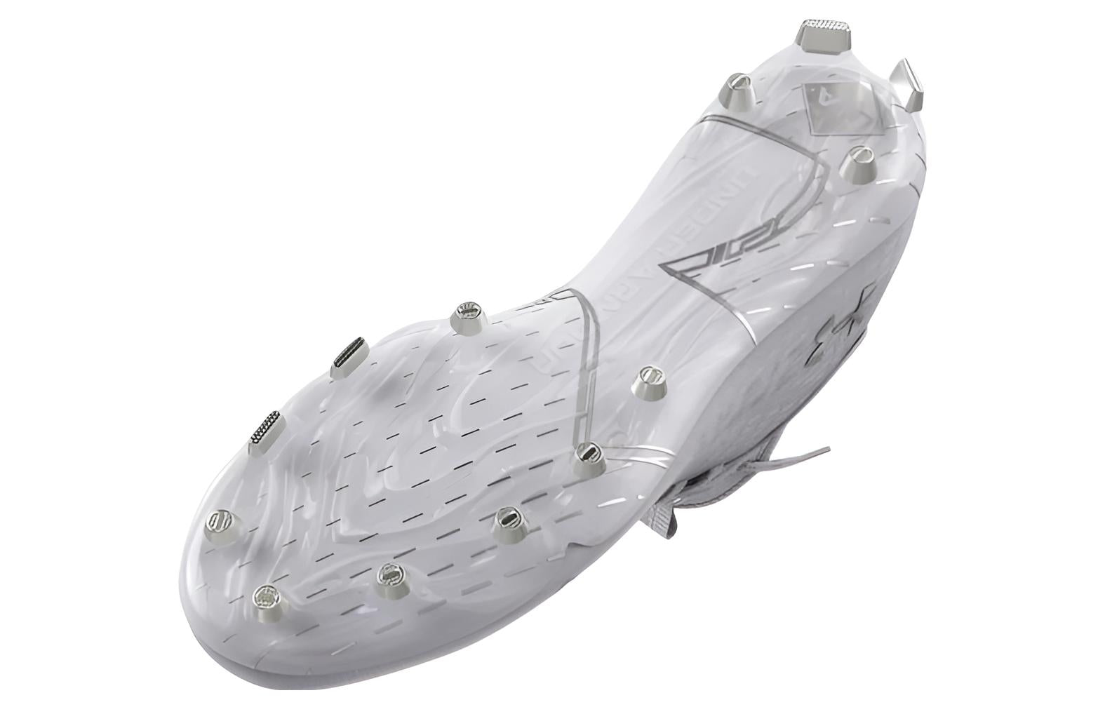 Under Armour Spotlight Lux MC 2.0 'White Metallic Silver' 3025082-100
