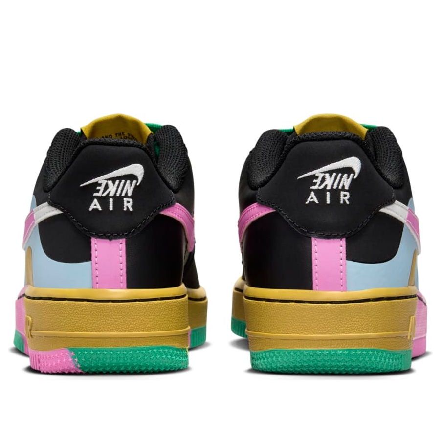 (GS) Nike Air Force 1 LV8 2 'Black Multi' FJ3288-001