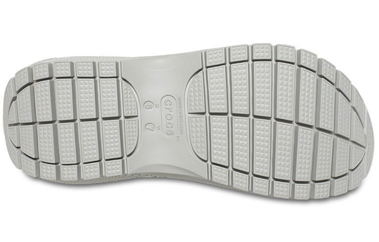 Crocs Mega Crush Sandals 'Elephant' 207989-1LM