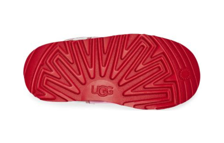 (PS) UGG CLASSIC CLEAR MINI 'Red' 1112386K-SBR