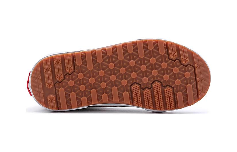 (PS) Vans Sk8-Hi Zip MTE-1 Shoes 'Brown White' VN0A5HZ5BF2