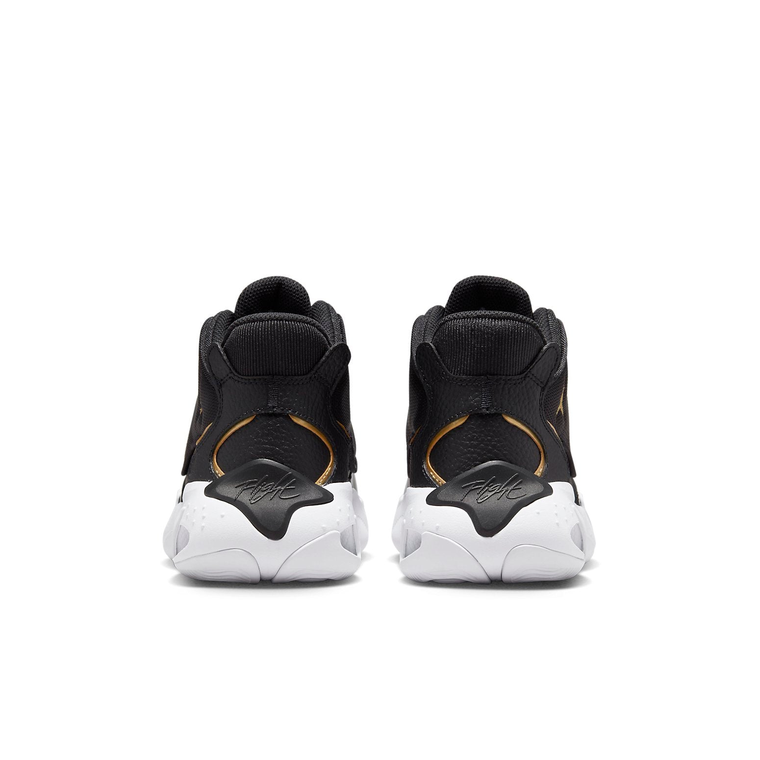 (GS) Air Jordan Max Aura 4 'Black Gold' DQ8404-007