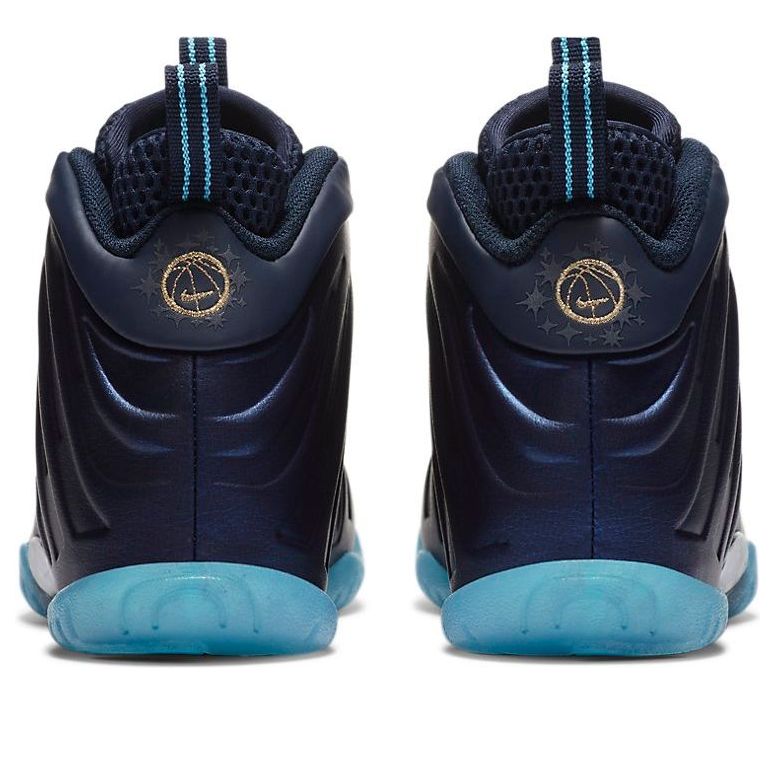 (PS) Nike Little Posite One 'Gold Stars' CZ6548-400