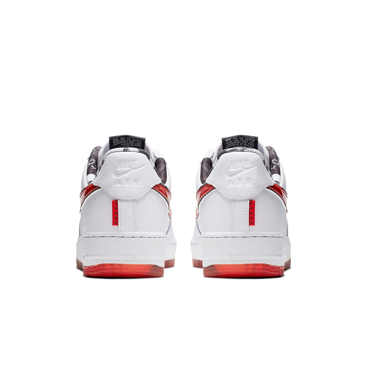 Nike Air Force 1 07 LV8 'White Red' CJ2826-178