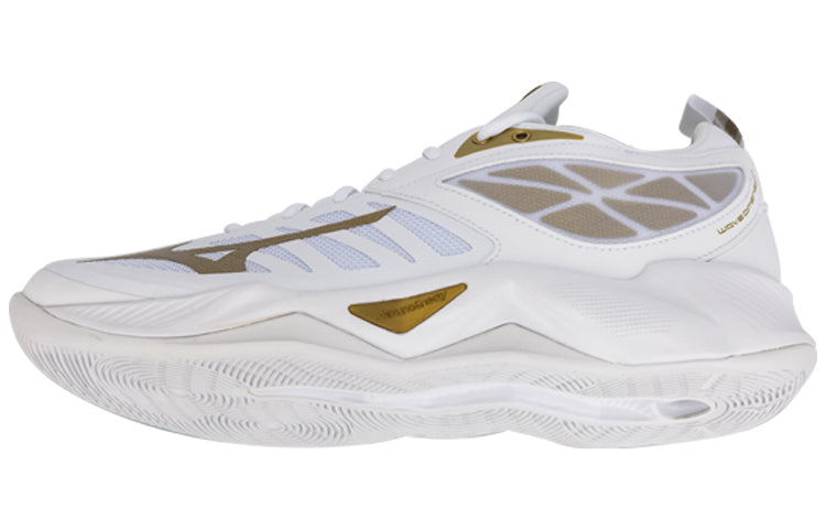 Mizuno Wave Dimension Mid 'White Gold' V1GC224068
