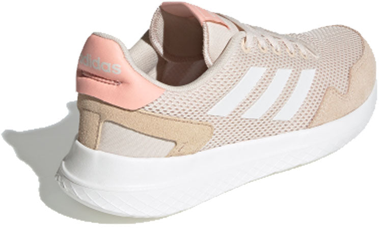 (WMNS) adidas Archivo Woman's Shoes Beige/Pink EF0452
