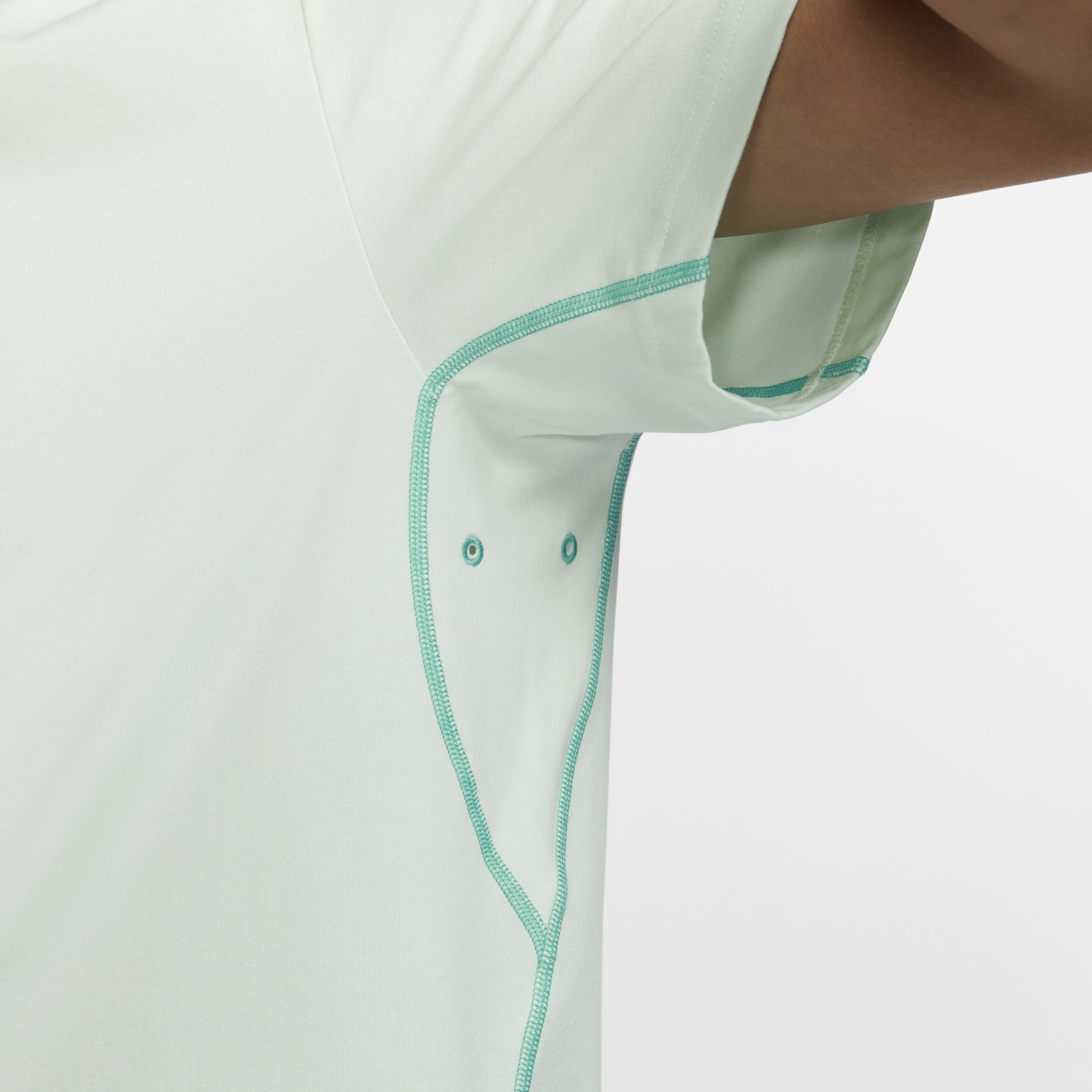 Nike Primary Dri-FIT Training T-Shirt Asia Sizing 'Light Green' HM4458-333