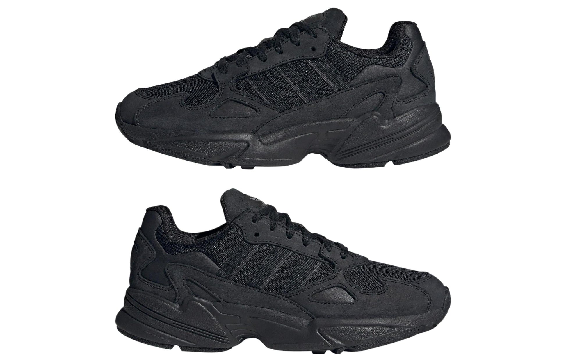 (WMNS) adidas Falcon 'Black' IG8300