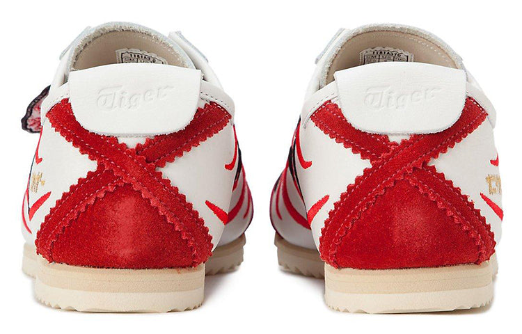 Onitsuka Tiger Mexico 66 'White Classic Red' 1181A370-100