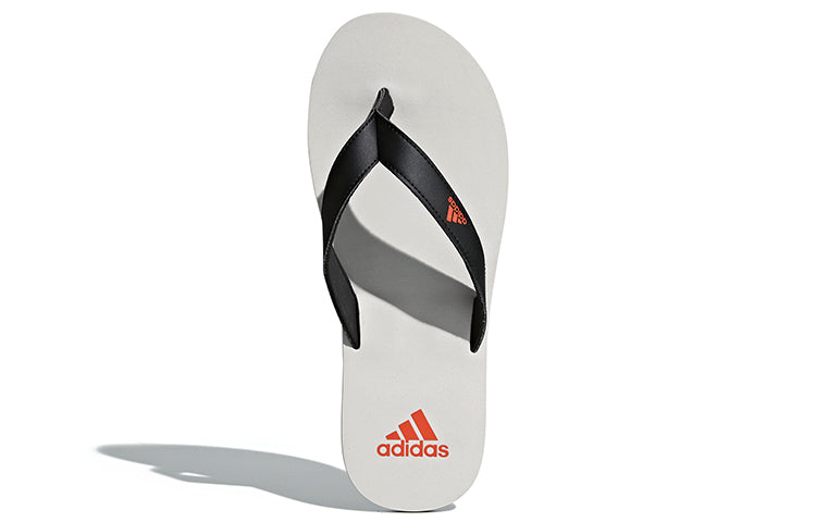 adidas Eezay Essence Black White Red Slippers 'Black White Red' B43548