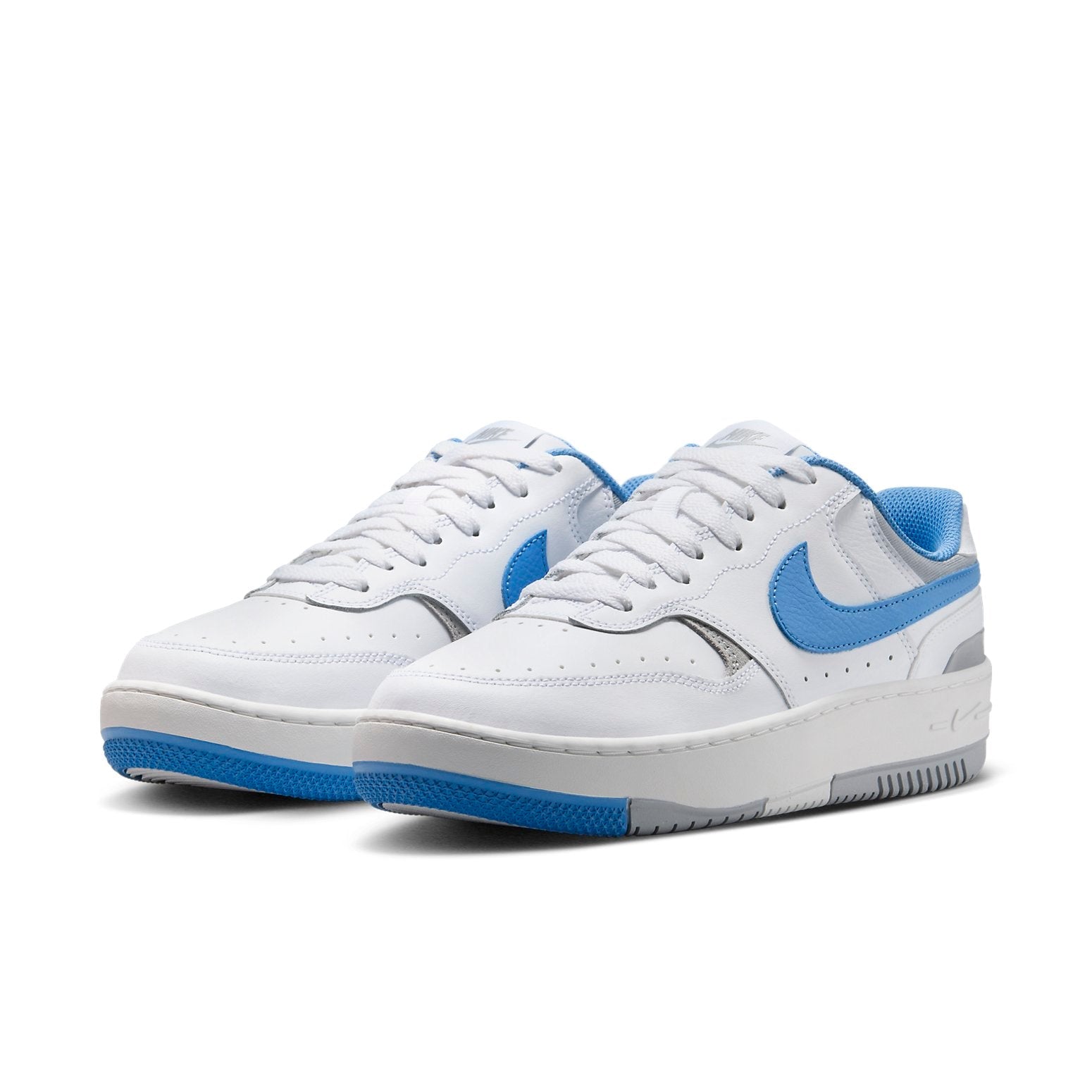 (WMNS) Nike Gamma Force 'White University Blue' DX9176-108